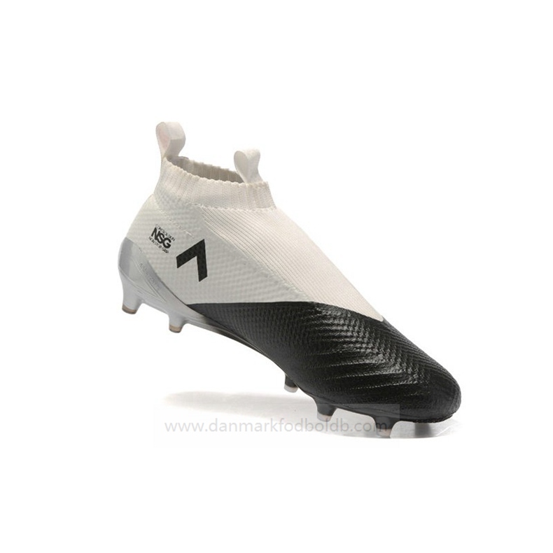 Adidas Ace 17+ Purecontrol FG Fodboldstøvler Herre – Grå Sort Rød